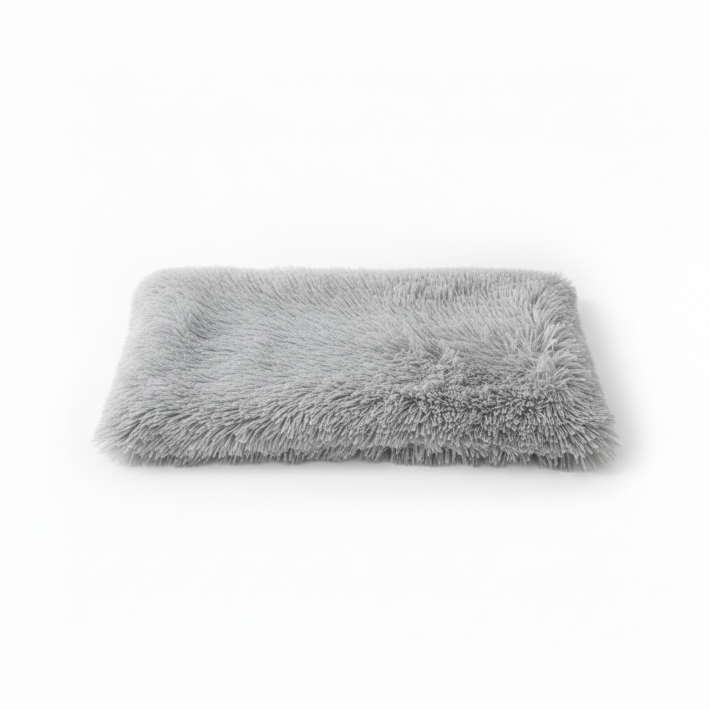 Shag Pet Mat Gray