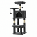 Slightly darker charcoal cat tree