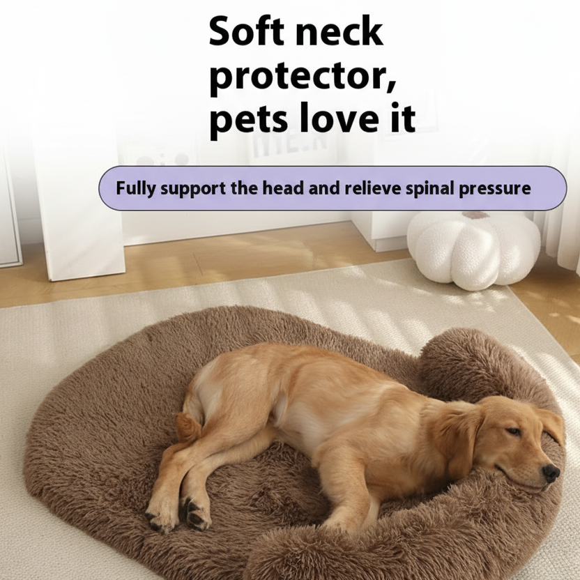 Soft Neck Protector - Lavender Bubble