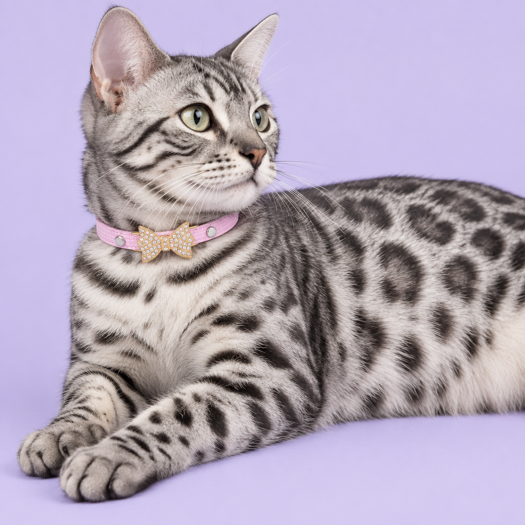 Spotted Bengal lounging