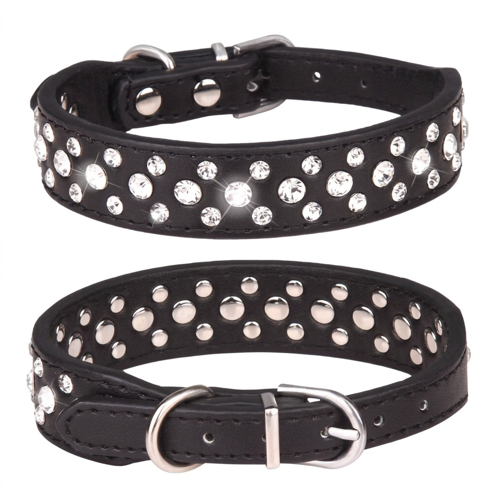 Square black collar image