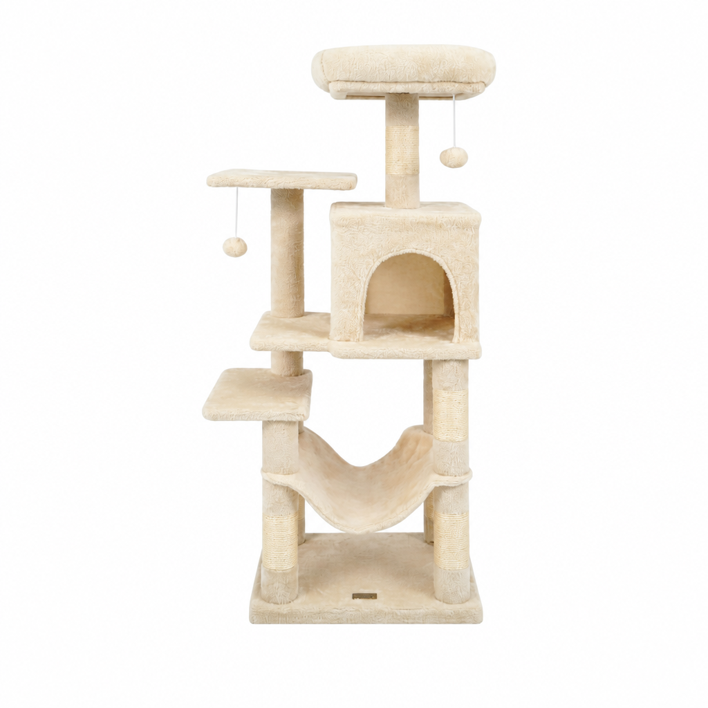 Square cat tree image