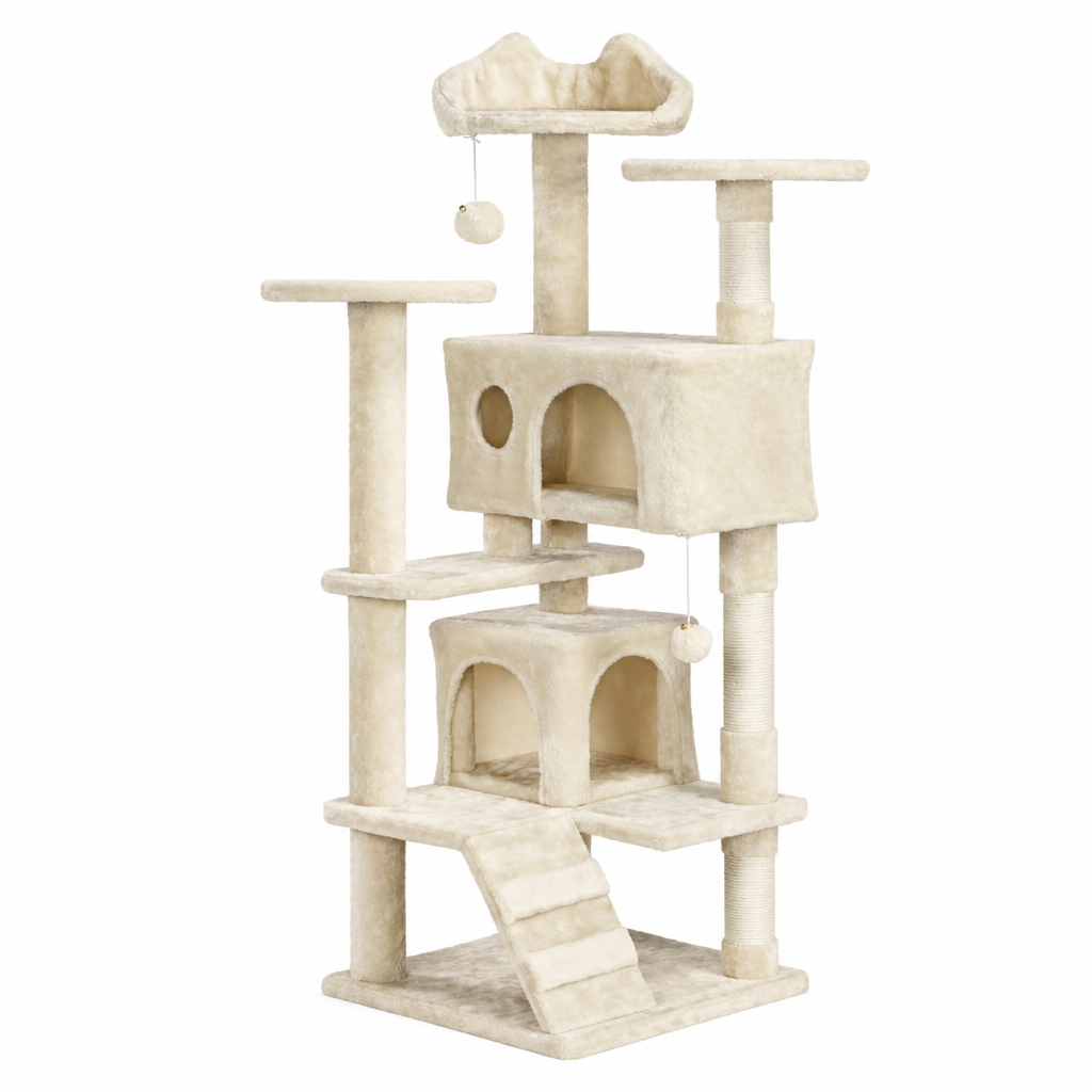 Square cat tree product image