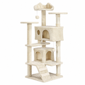 Square cat tree product image