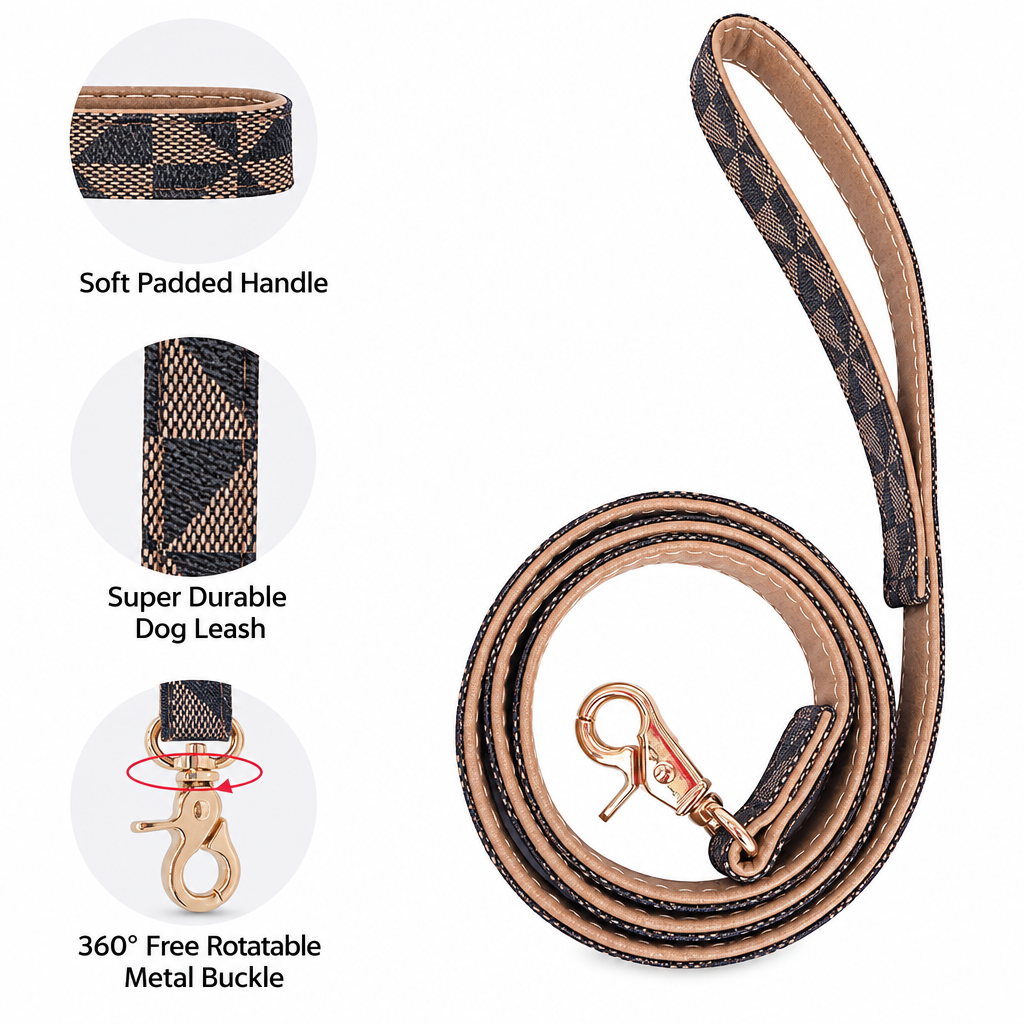 Square leash feature graphic