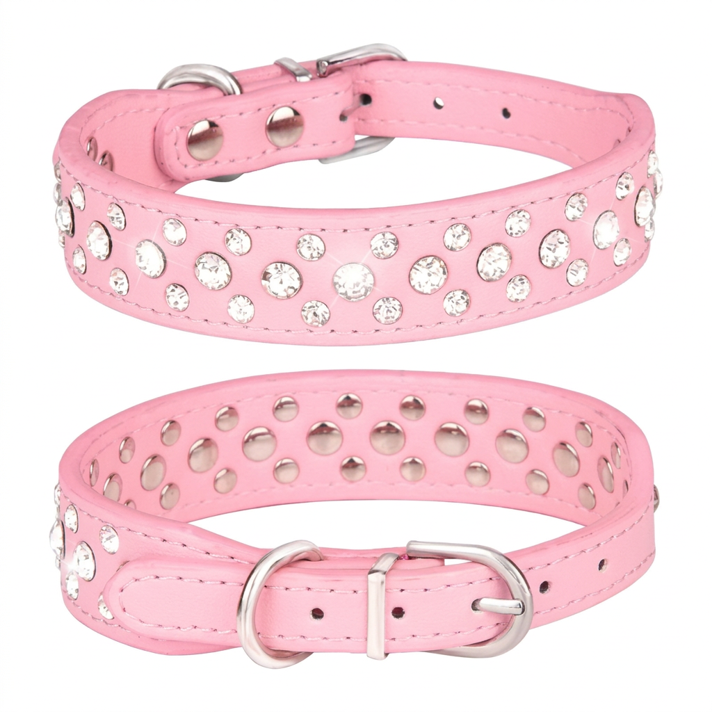 Square light pink collar image