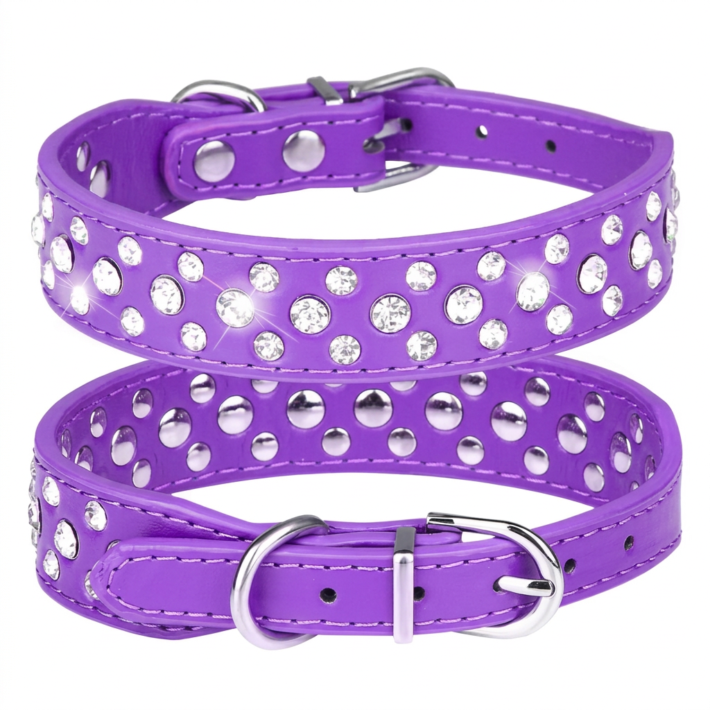Square purple collar image