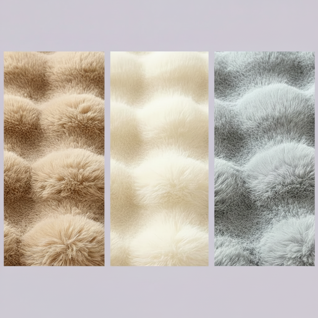 Three Fabric Colors Full Bleed