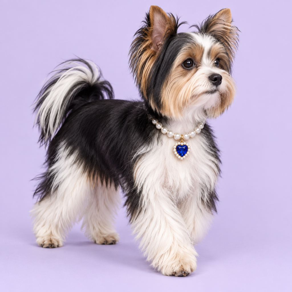 Tricolor Biewer Terrier