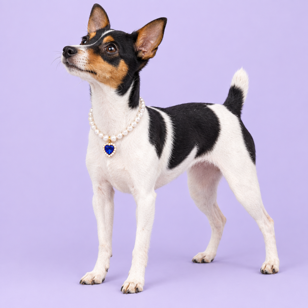 Tricolor Toy Fox Terrier