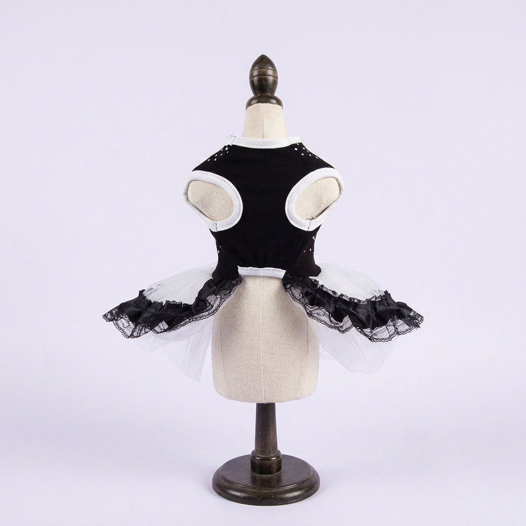 Underside mannequin view with pale-lavender background