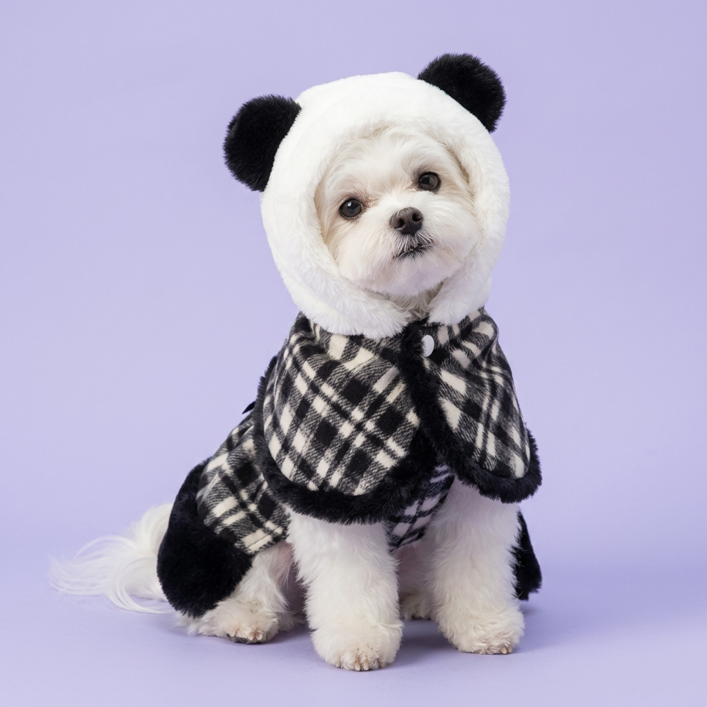 White Maltese seated with a gentle head tilt